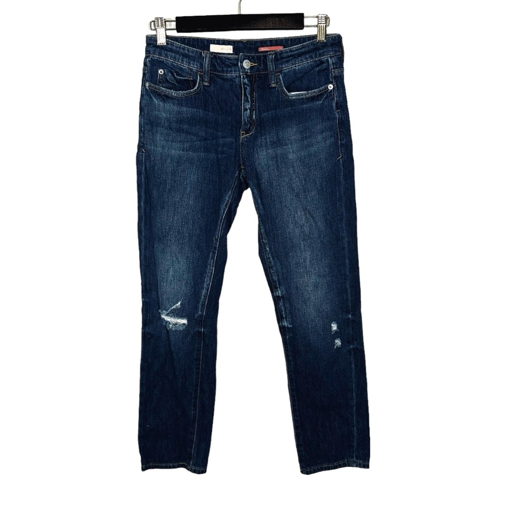 Pilcro Anthropologie Slim Boyfriend Crop Jeans